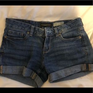 Mini Jean Shorts